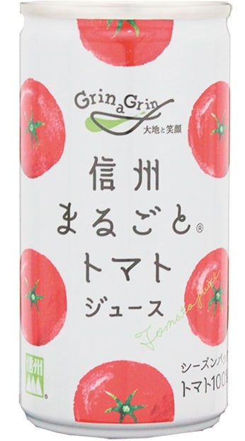 信州まるごとⓇトマトジュース シーズンパック 有塩｜長野興農株式会社